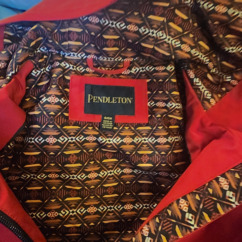 Pendleton Women's Vibrant Red Ski Jacket - image 2